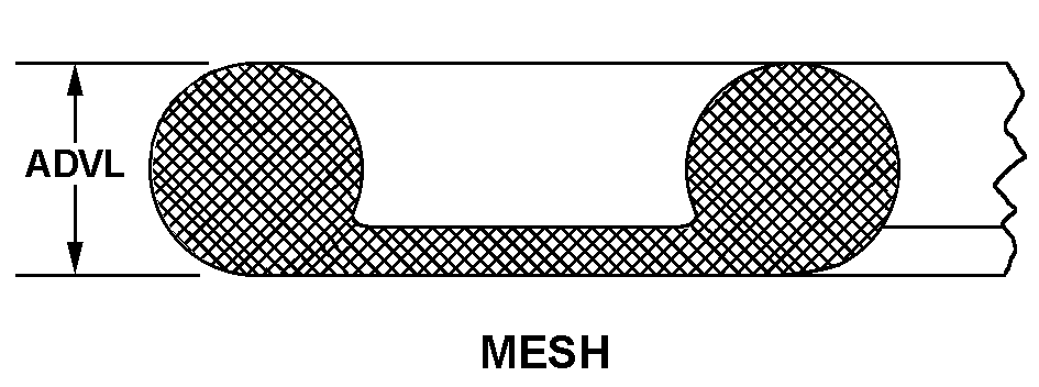 MESH style nsn 5999-00-065-8666