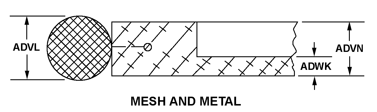 MESH AND METAL style nsn 5999-01-011-2727