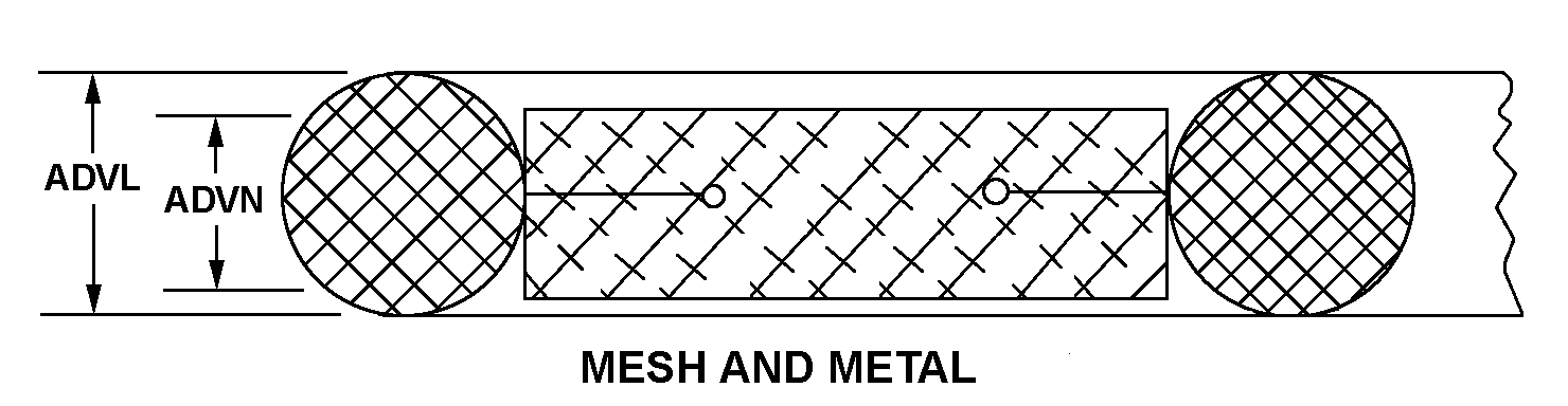 MESH AND METAL style nsn 5999-01-292-5856