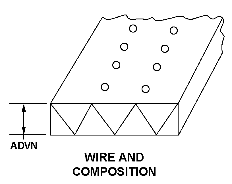 WIRE AND COMPOSITION style nsn 5999-00-722-0231