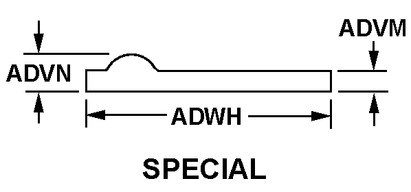 SPECIAL style nsn 5330-01-628-6880