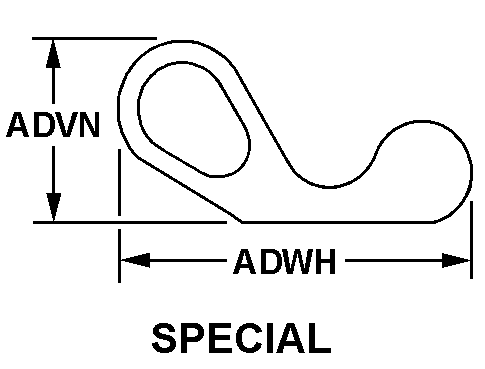 SPECIAL style nsn 5330-01-628-6880