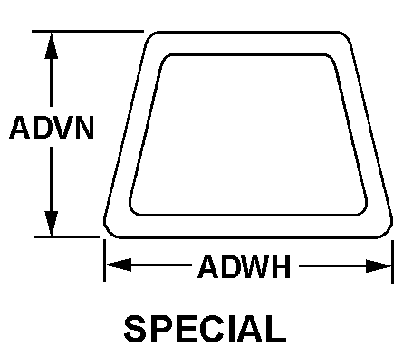 SPECIAL style nsn 5330-01-628-6880
