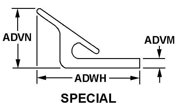 SPECIAL style nsn 5330-01-628-6880
