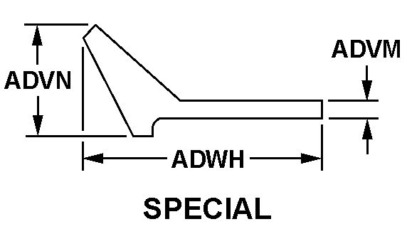 SPECIAL style nsn 5330-01-628-6880