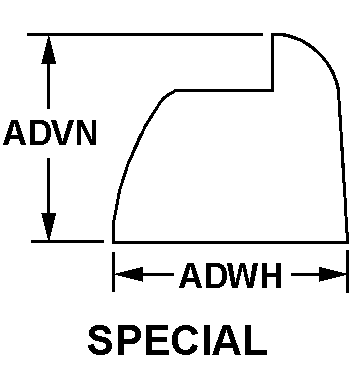 SPECIAL style nsn 5330-01-628-6880