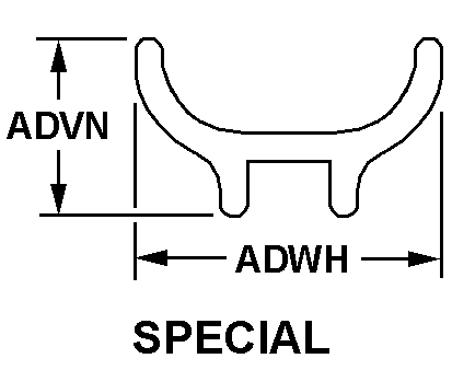 SPECIAL style nsn 5330-01-628-6880
