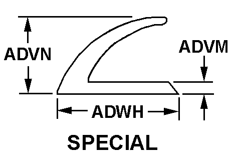 SPECIAL style nsn 5330-01-628-6880
