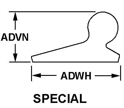 SPECIAL style nsn 5330-01-628-6880