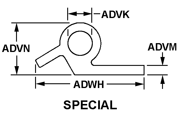 SPECIAL style nsn 5330-01-628-6880