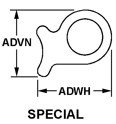 SPECIAL style nsn 5330-01-628-6880