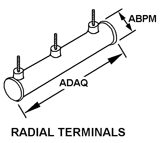 RADIAL TERMINALS style nsn 5905-00-760-2546