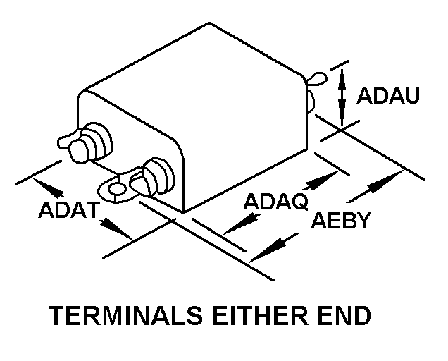 TERMINALS EITHER END style nsn 5905-00-175-7367