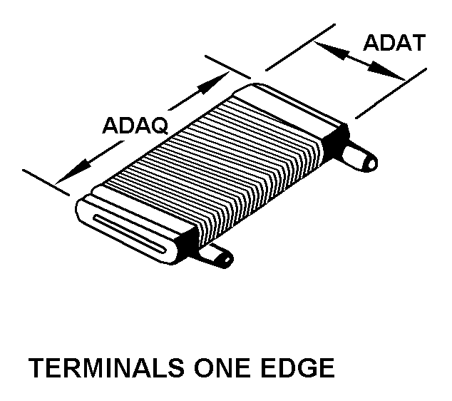 TERMINALS ONE EDGE style nsn 5905-01-191-3916