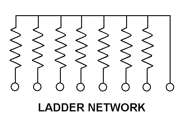 LADDER NETWORK style nsn 5905-01-127-7564