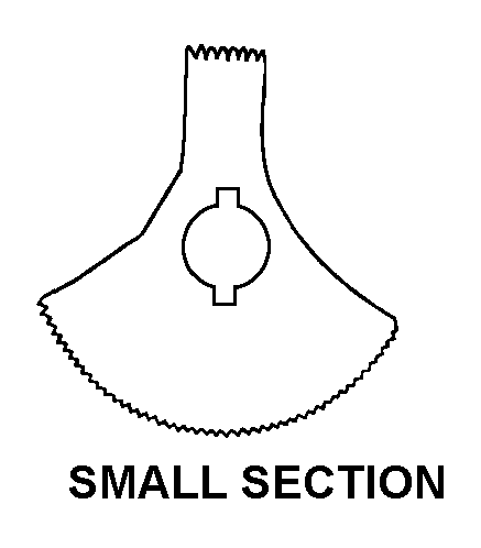 SMALL SECTION style nsn 6515-01-598-4590