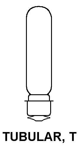 TUBULAR, T style nsn 6515-00-346-0400