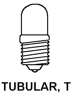 TUBULAR, T style nsn 6515-00-346-0400