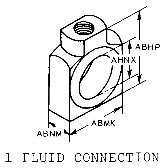 1 FLUID CONNECTION style nsn 4730-00-840-5496