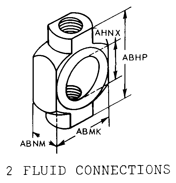 2 FLUID CONNECTIONS style nsn 4730-01-497-7987