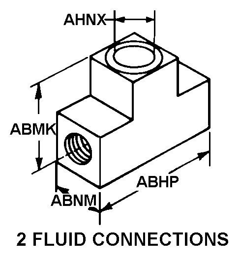 2 FLUID CONNECTIONS style nsn 4730-00-580-6127