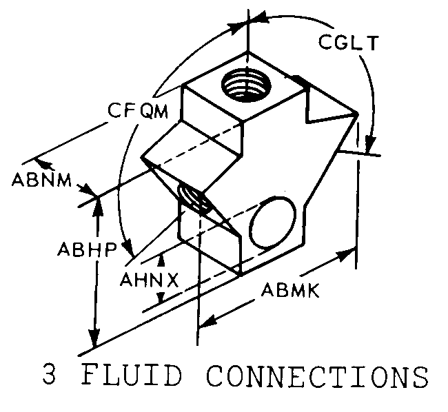 3 FLUID CONNECTIONS style nsn 4730-00-134-4208