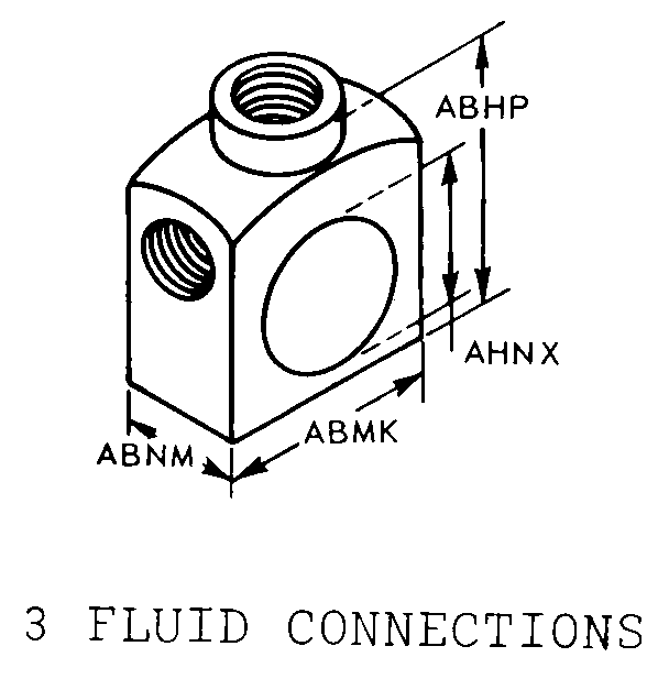 3 FLUID CONNECTIONS style nsn 4730-00-580-6131