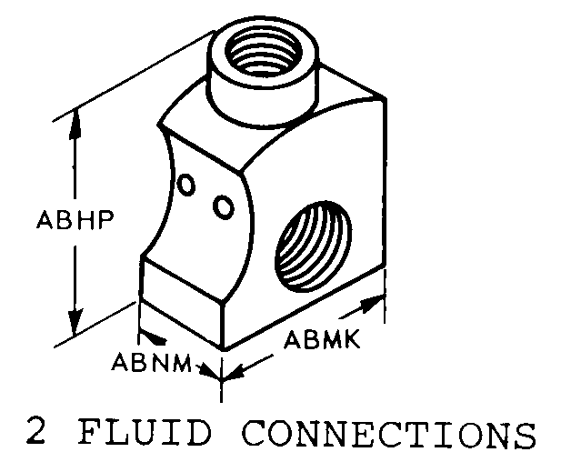 2 FLUID CONNECTIONS style nsn 4730-01-592-4914