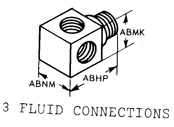 3 FLUID CONNECTIONS style nsn 4730-00-234-1155