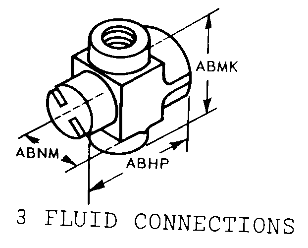 3 FLUID CONNECTIONS style nsn 4730-00-335-3479