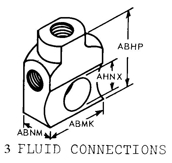 3 FLUID CONNECTIONS style nsn 4730-00-624-3444