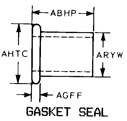 GASKET SEAL style nsn 4730-01-219-8324
