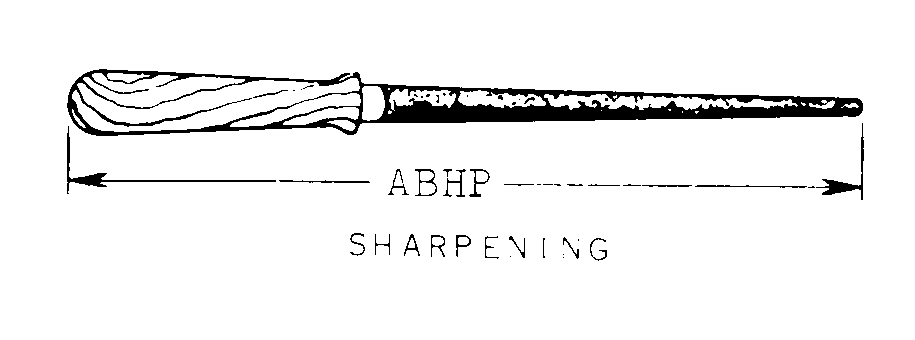 SHARPENING style nsn 5345-00-161-9710