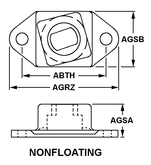 NONFLOATING style nsn 5325-00-793-0035