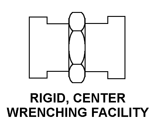 RIGID, CENTER WRENCHING FACILITY style nsn 4730-01-631-7053