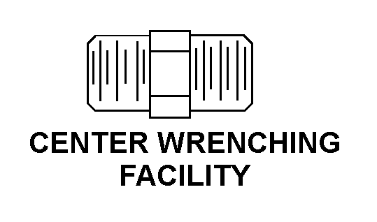 CENTER WRENCHING FACILITY style nsn 4730-00-186-7797