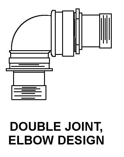 DOUBLE JOINT style nsn 4730-01-615-9320