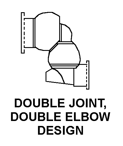 DOUBLE JOINT, DOUBLE ELBOW DESIGN style nsn 4730-01-118-9367