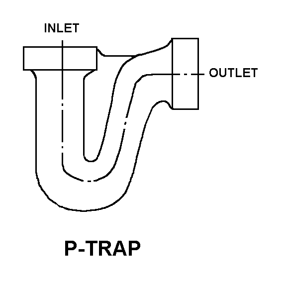 P-TRAP style nsn 4730-01-225-6877