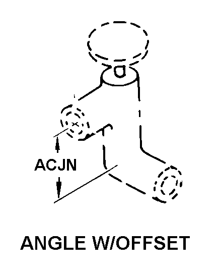 ANGLE W/OFFSET style nsn 4810-01-623-5364