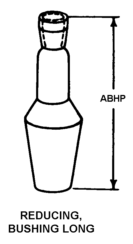 REDUCING, BUSHING LONG style nsn 6640-01-003-3149