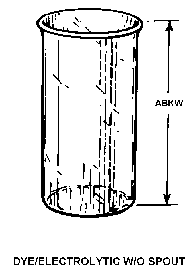 DYE/ELECTROLYTIC W/O SPOUT style nsn 6640-00-545-8512