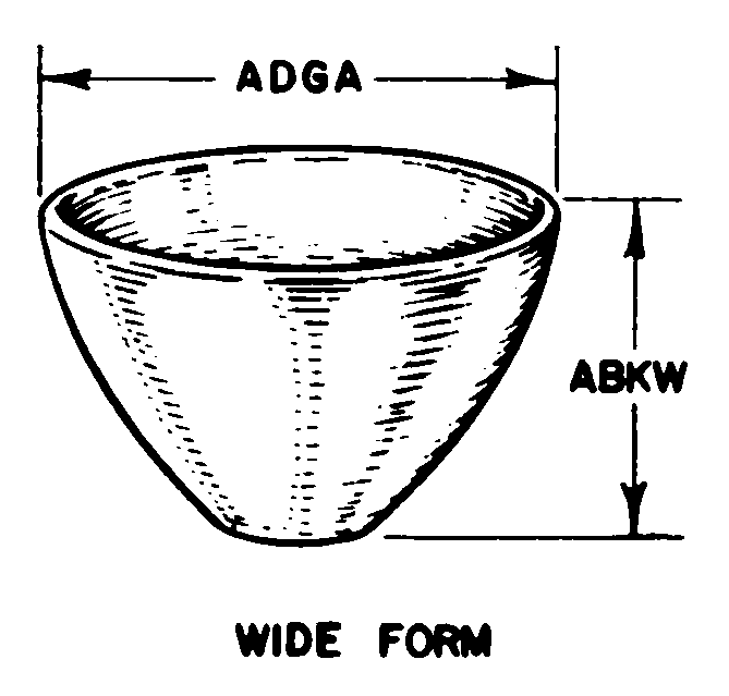 WIDE FORM style nsn 6640-00-290-6790