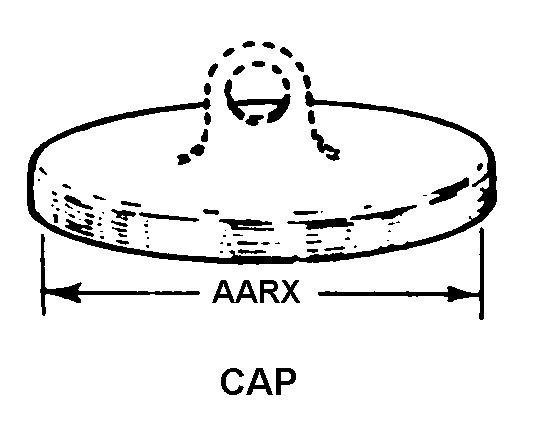 CAP style nsn 6640-00-188-8187