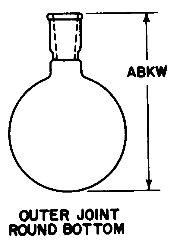 OUTER JOINT ROUND BOTTOM style nsn 6640-00-290-0143