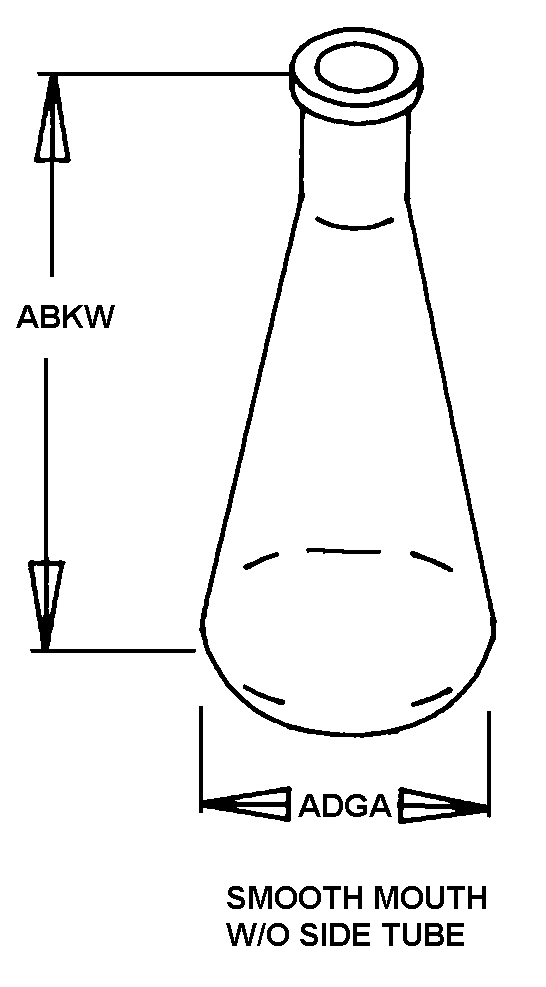 SMOOTH MOUTH W/O SIDE TUBE style nsn 6640-00-269-0022