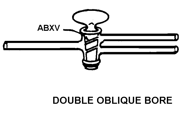 DOUBLE OBLIQUE BORE style nsn 6640-00-494-3897