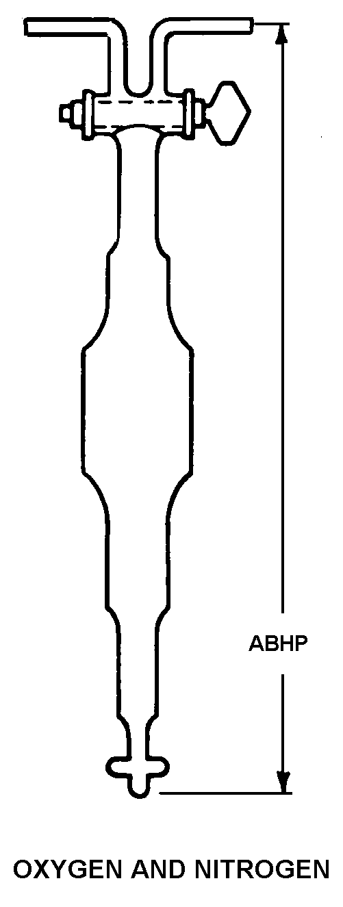 OXYGEN AND NITROGEN style nsn 6630-00-896-9538