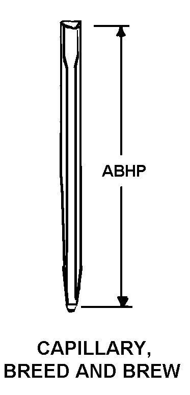 CAPILLARY, BREED AND BREW style nsn 6640-01-504-2182