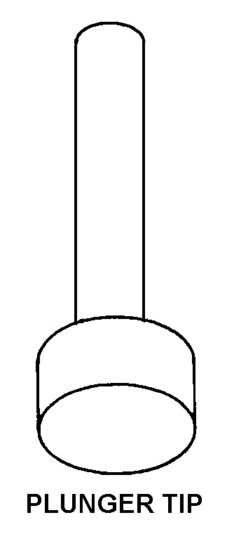 PLUNGER TIP style nsn 6640-01-180-3256